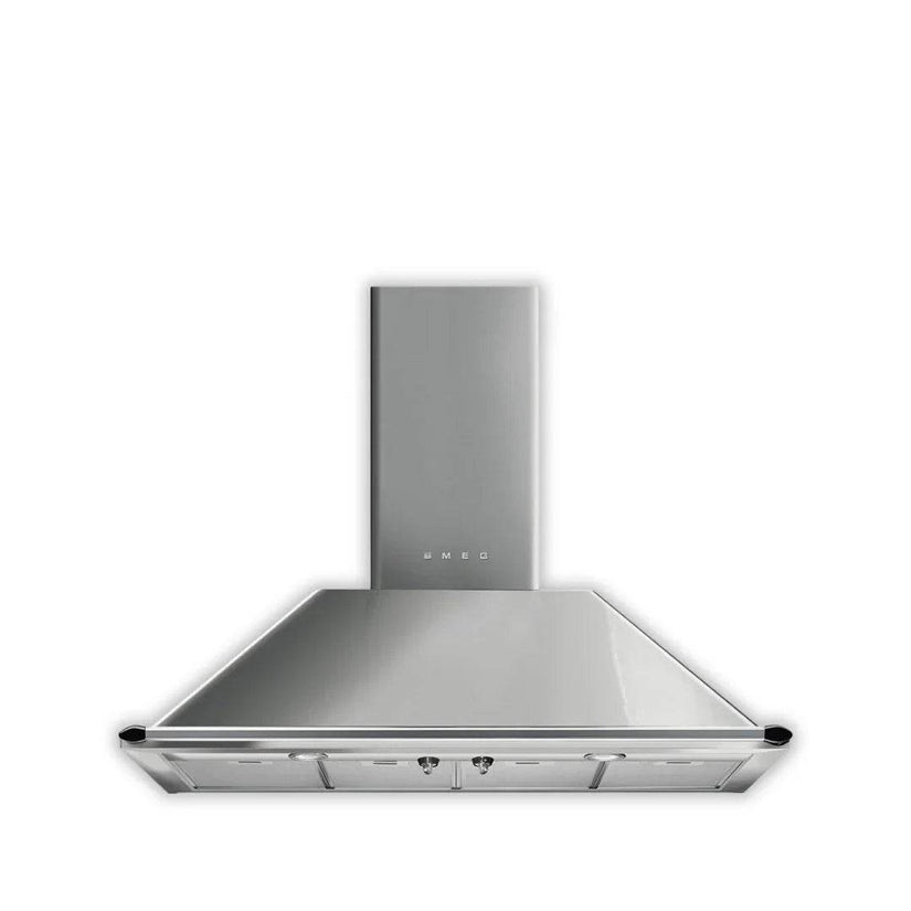 SMEG Victoria 110cm Chimney Hood KT110 - Carvers Interiors - Cookers and Bathroom Showroom Wolverhampton