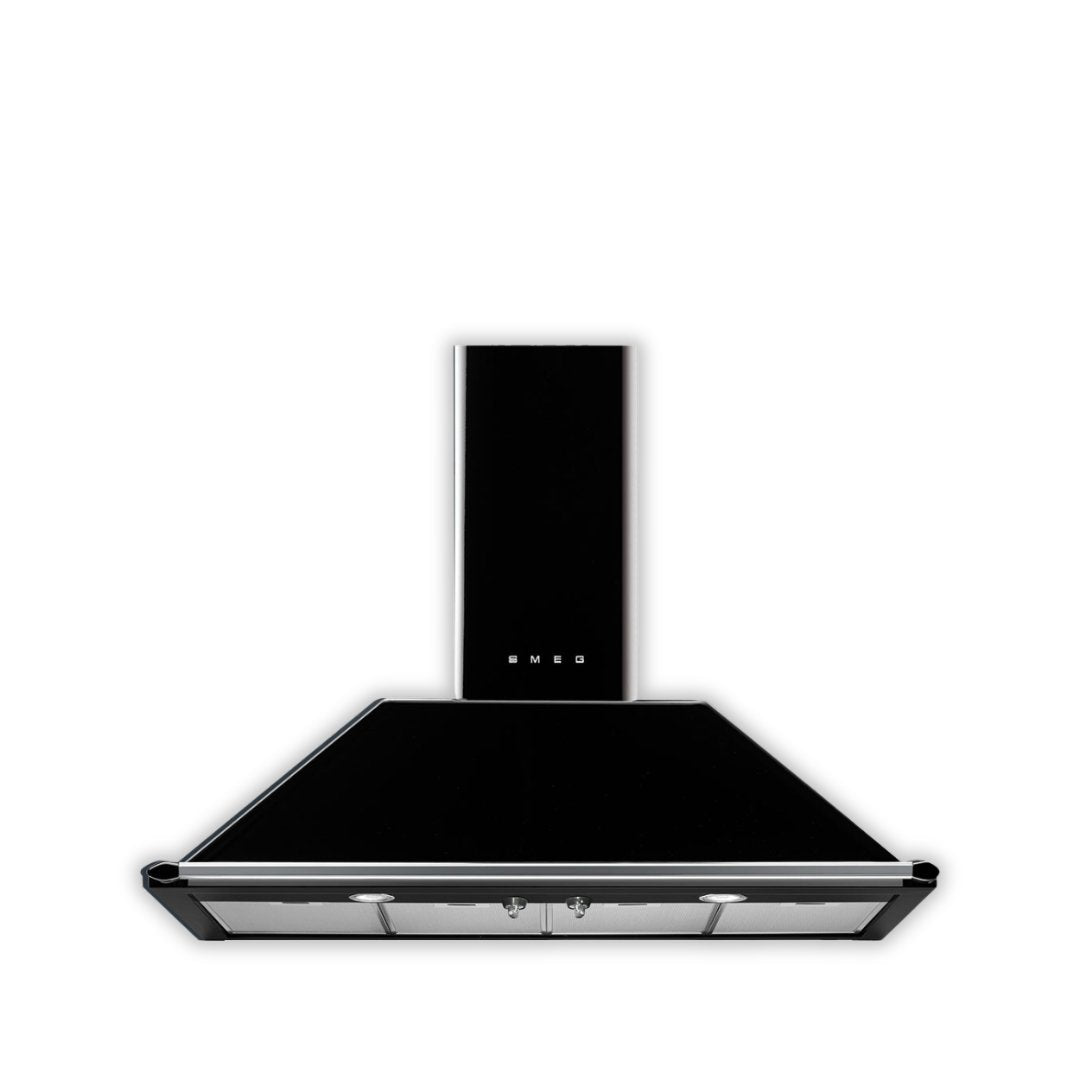 SMEG Victoria 110cm Chimney Hood KT110 - Carvers Interiors - Carvers Interior