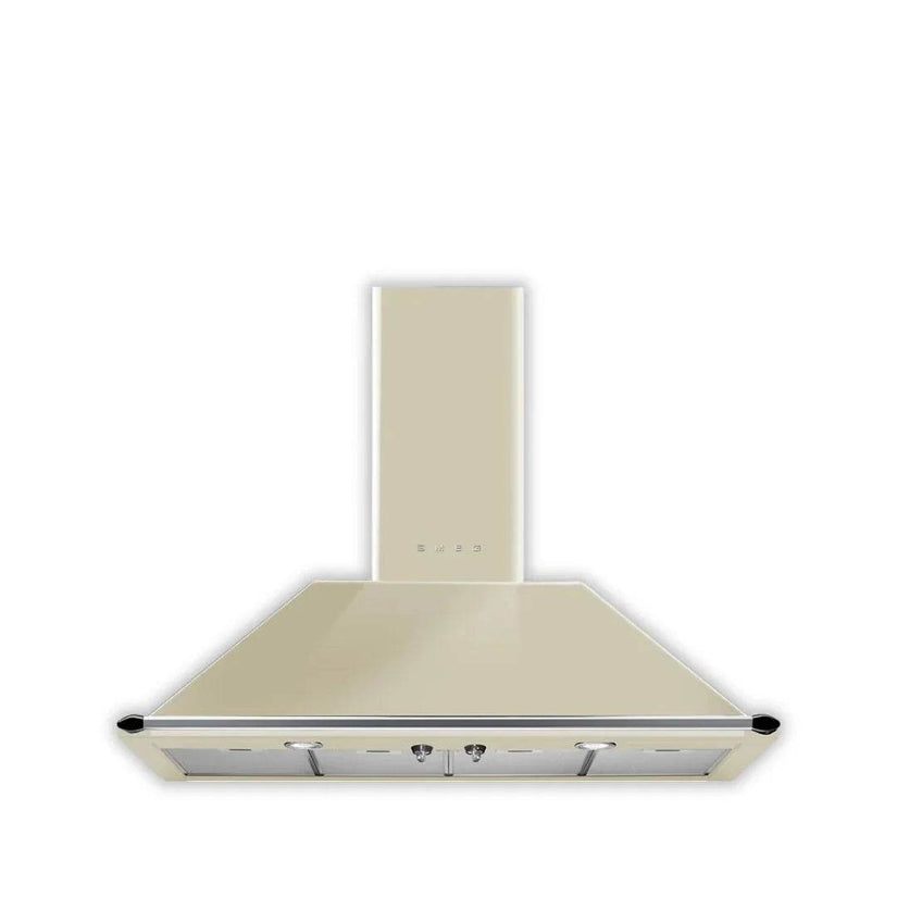 SMEG Victoria 110cm Chimney Hood KT110 - Carvers Interiors - Cookers and Bathroom Showroom Wolverhampton