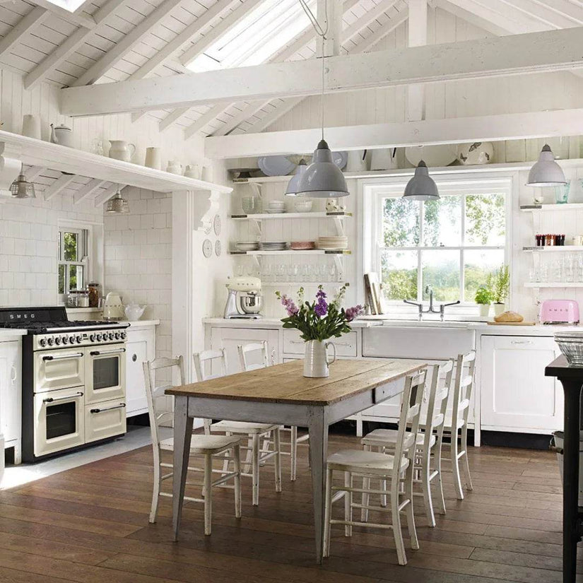 SMEG Victoria 110cm Dual Fuel Range cooker TR4110 - Carvers Interiors - Cookers and Bathroom Showroom Wolverhampton