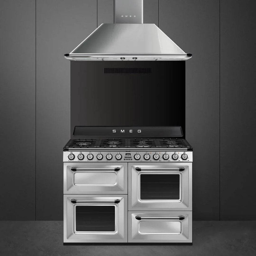 SMEG Victoria 110cm Dual Fuel Range cooker TR4110 - Carvers Interiors - Cookers and Bathroom Showroom Wolverhampton