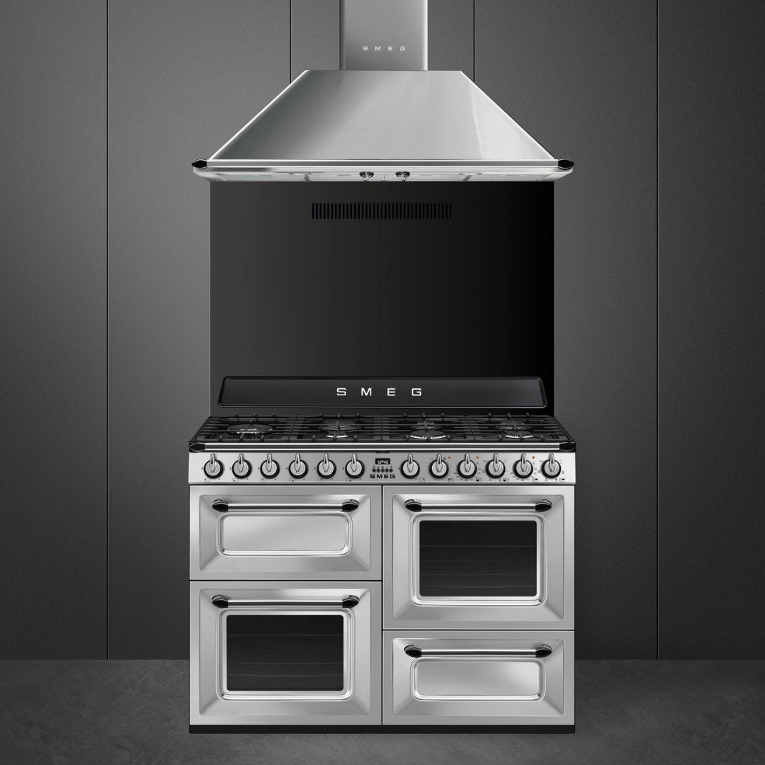 SMEG Victoria 110cm Dual Fuel Range cooker TR4110 - Carvers Interiors - Carvers Interior