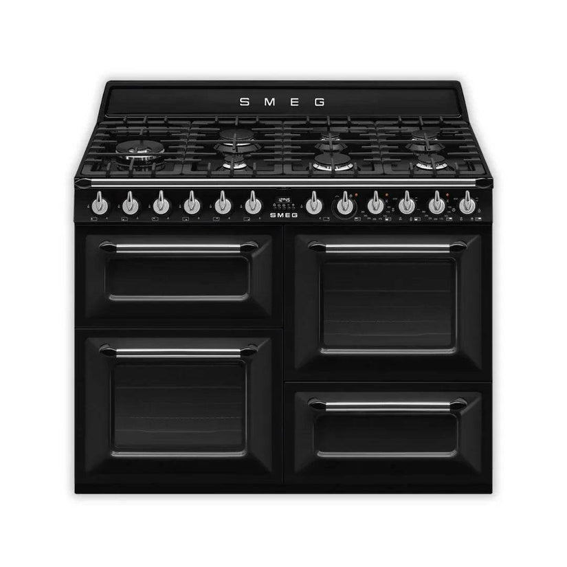 SMEG Victoria 110cm Dual Fuel Range cooker TR4110 - Carvers Interiors - Cookers and Bathroom Showroom Wolverhampton