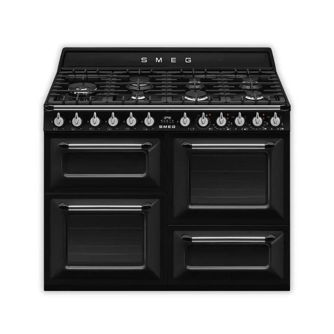 SMEG Victoria 110cm Dual Fuel Range cooker TR4110 - Carvers Interiors - Cookers and Bathroom Showroom Wolverhampton