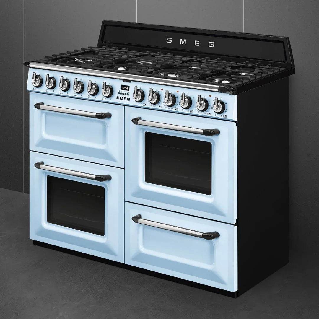 SMEG Victoria 110cm Dual Fuel Range cooker TR4110 - Carvers Interiors - Cookers and Bathroom Showroom Wolverhampton