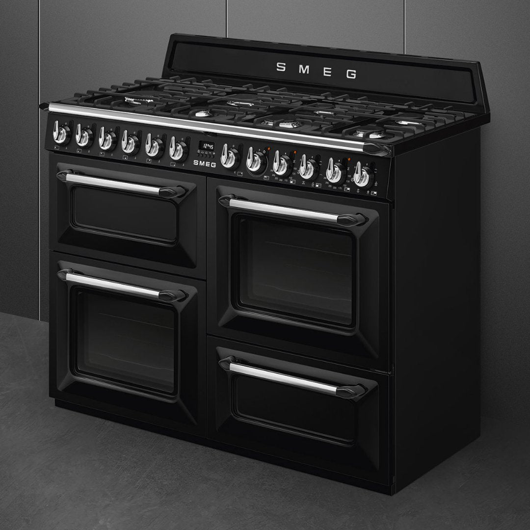 SMEG Victoria 110cm Dual Fuel Range cooker TR4110 - Carvers Interiors - Carvers Interior