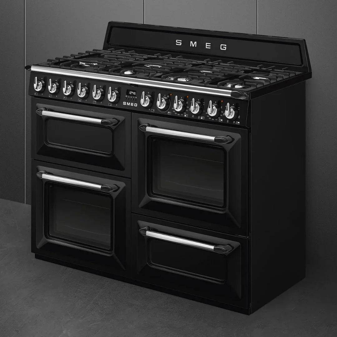 SMEG Victoria 110cm Dual Fuel Range cooker TR4110 - Carvers Interiors - Cookers and Bathroom Showroom Wolverhampton