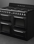 SMEG Victoria 110cm Dual Fuel Range cooker TR4110 - Carvers Interiors - Carvers Interior