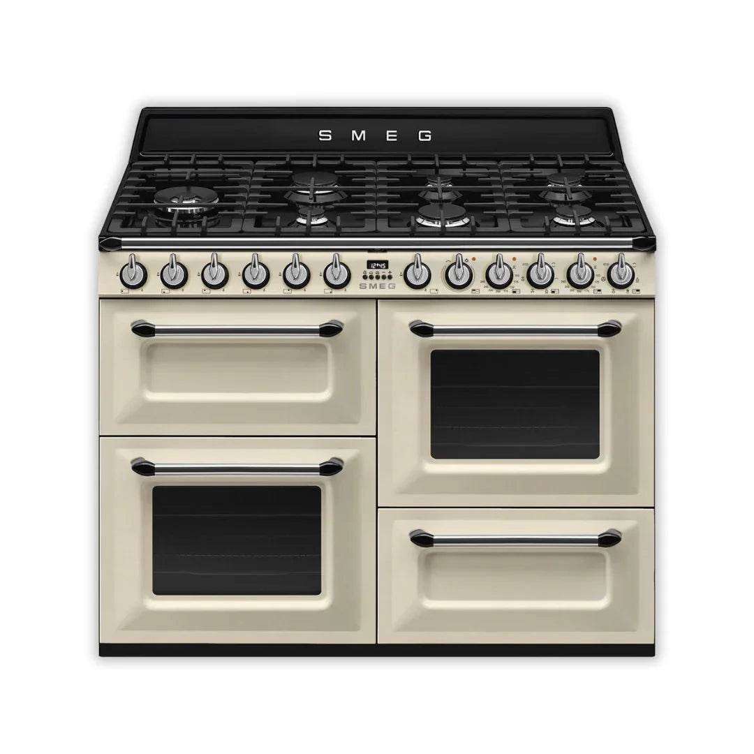 SMEG Victoria 110cm Dual Fuel Range cooker TR4110 - Carvers Interiors - Cookers and Bathroom Showroom Wolverhampton