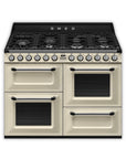 SMEG Victoria 110cm Dual Fuel Range cooker TR4110 - Carvers Interiors - Carvers Interior