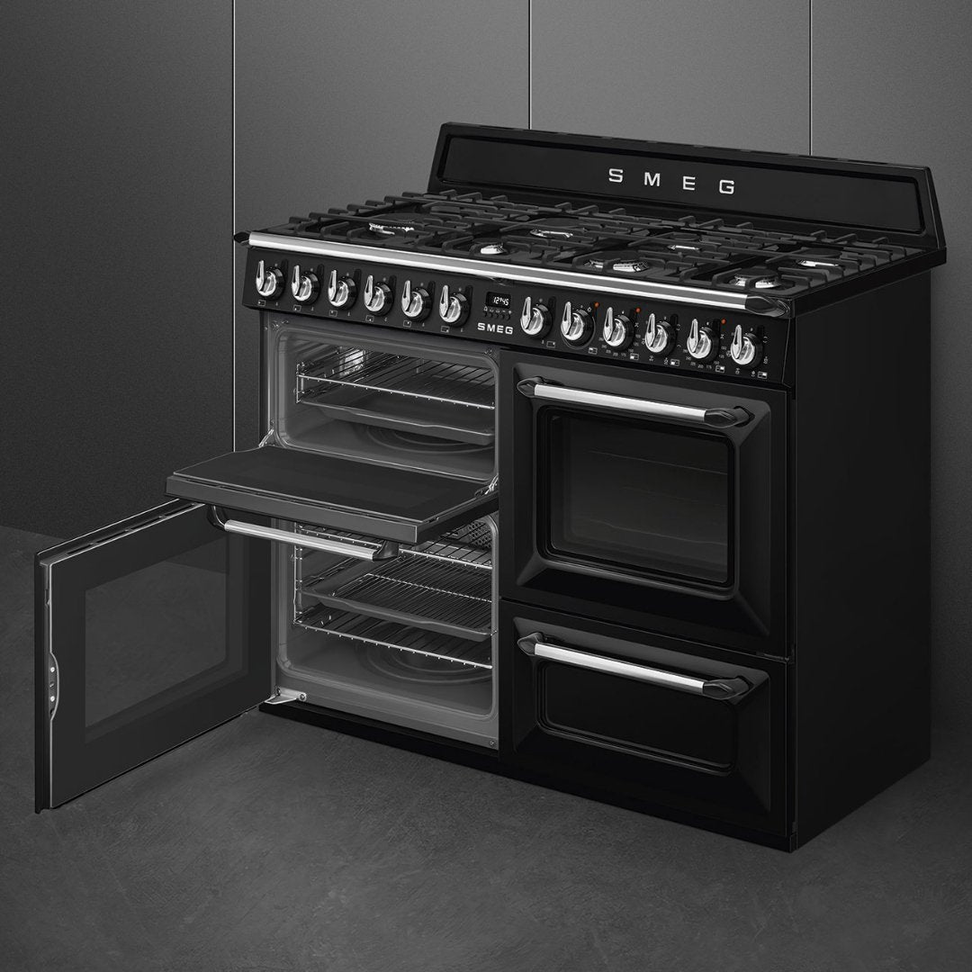 SMEG Victoria 110cm Dual Fuel Range cooker TR4110 - Carvers Interiors - Carvers Interior