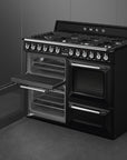 SMEG Victoria 110cm Dual Fuel Range cooker TR4110 - Carvers Interiors - Carvers Interior