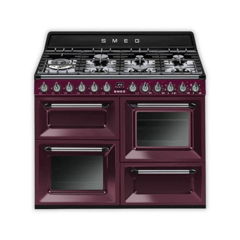 SMEG Victoria 110cm Dual Fuel Range cooker TR4110 - Carvers Interiors - Cookers and Bathroom Showroom Wolverhampton