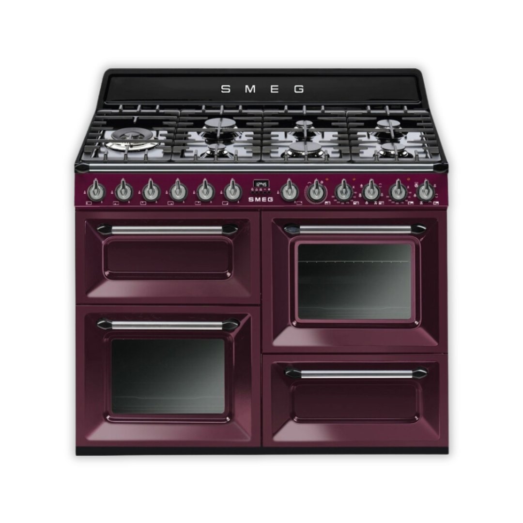 SMEG Victoria 110cm Dual Fuel Range cooker TR4110 - Carvers Interiors - Carvers Interior