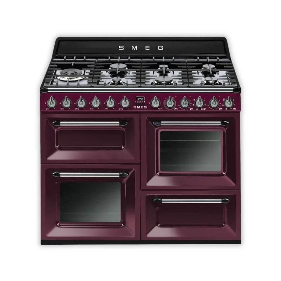 SMEG Victoria 110cm Dual Fuel Range cooker TR4110 - Carvers Interiors - Cookers and Bathroom Showroom Wolverhampton