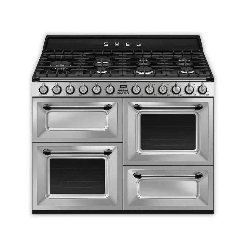 SMEG Victoria 110cm Dual Fuel Range cooker TR4110 - Carvers Interiors - Cookers and Bathroom Showroom Wolverhampton