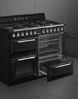 SMEG Victoria 110cm Dual Fuel Range cooker TR4110 - Carvers Interiors - Carvers Interior