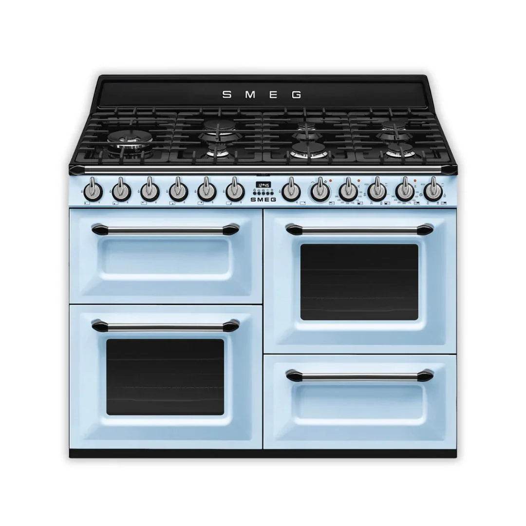 SMEG Victoria 110cm Dual Fuel Range cooker TR4110 - Carvers Interiors - Cookers and Bathroom Showroom Wolverhampton