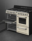 SMEG Victoria 110cm Dual Fuel Range cooker TR4110 - Carvers Interiors - Carvers Interior