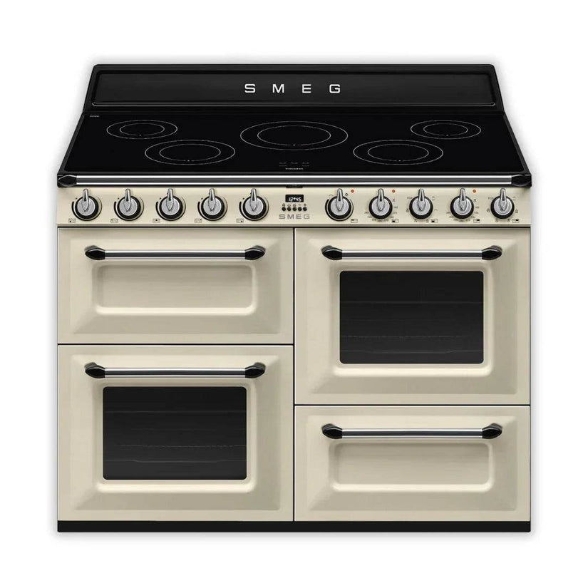 SMEG Victoria 110cm Induction Range Cooker - Carvers Interiors - Cookers and Bathroom Showroom Wolverhampton