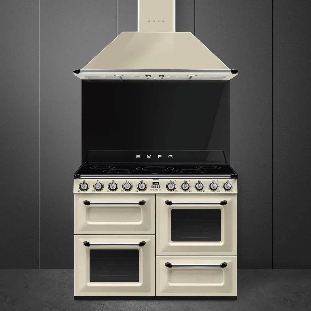 SMEG Victoria 110cm Induction Range Cooker - Carvers Interiors - Cookers and Bathroom Showroom Wolverhampton