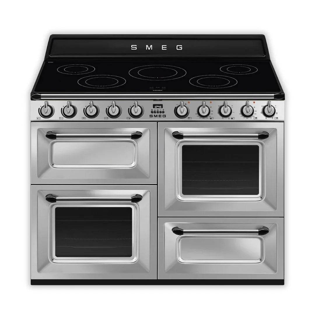 SMEG Victoria 110cm Induction Range Cooker - Carvers Interiors - Cookers and Bathroom Showroom Wolverhampton