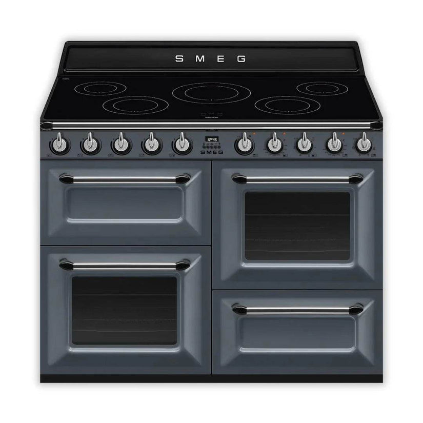 SMEG Victoria 110cm Induction Range Cooker - Carvers Interiors - Cookers and Bathroom Showroom Wolverhampton