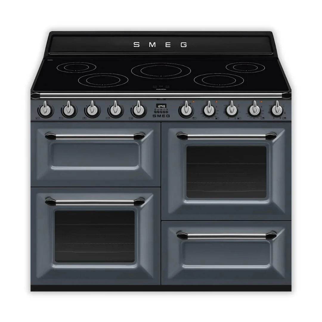 SMEG Victoria 110cm Induction Range Cooker - Carvers Interiors - Cookers and Bathroom Showroom Wolverhampton