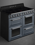 SMEG Victoria 110cm Induction Range Cooker - Slate Grey - Carvers Interiors - Carvers Interior