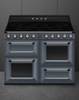 SMEG Victoria 110cm Induction Range Cooker - Slate Grey - Carvers Interiors - Carvers Interior