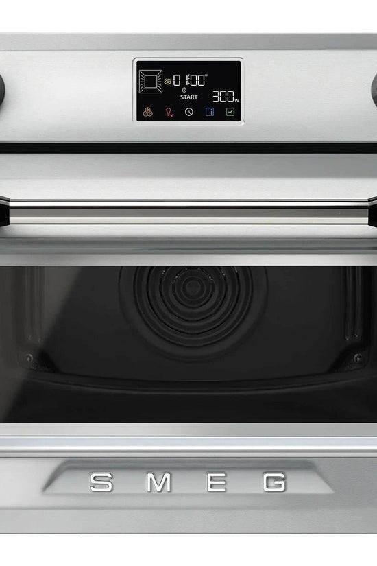 Smeg Victoria 45cm Compact Built-In Oven & Combi Microwave - Carvers Interiors - Cookers and Bathroom Showroom Wolverhampton