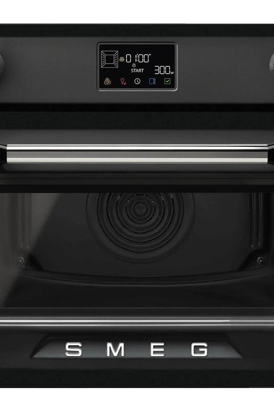 Smeg Victoria 45cm Compact Built-In Oven & Combi Microwave - Carvers Interiors - Cookers and Bathroom Showroom Wolverhampton