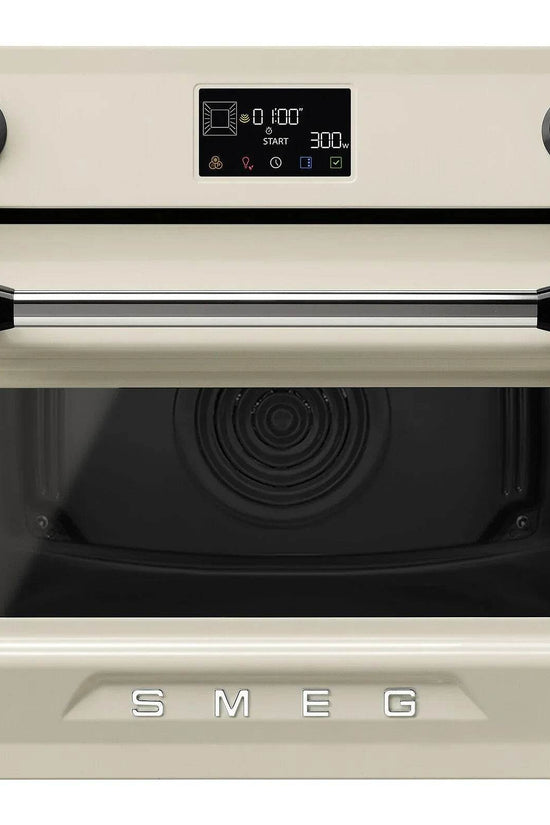 Smeg Victoria 45cm Compact Built-In Oven & Combi Microwave - Carvers Interiors - Cookers and Bathroom Showroom Wolverhampton