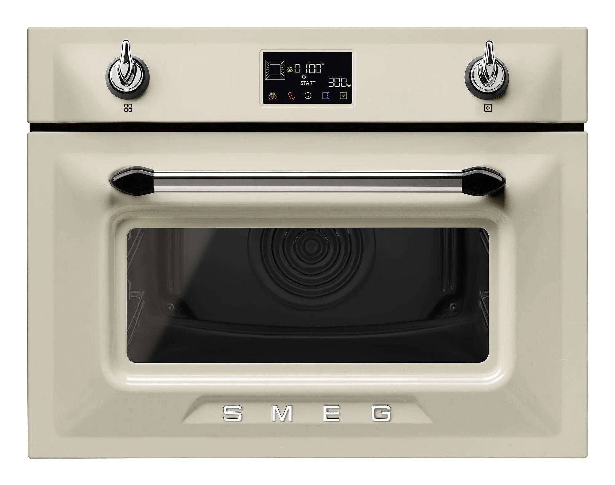 Smeg Victoria 45cm Compact Built - In Oven & Combi Microwave - Carvers Interiors - Smeg