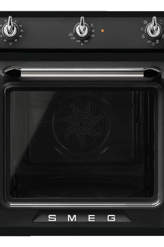 Smeg Victoria 60cm Built-In Single Oven - Carvers Interiors - Cookers and Bathroom Showroom Wolverhampton