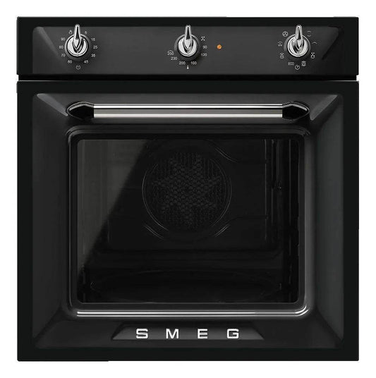 Smeg Victoria 60cm Built-In Single Oven - Carvers Interiors - Cookers and Bathroom Showroom Wolverhampton