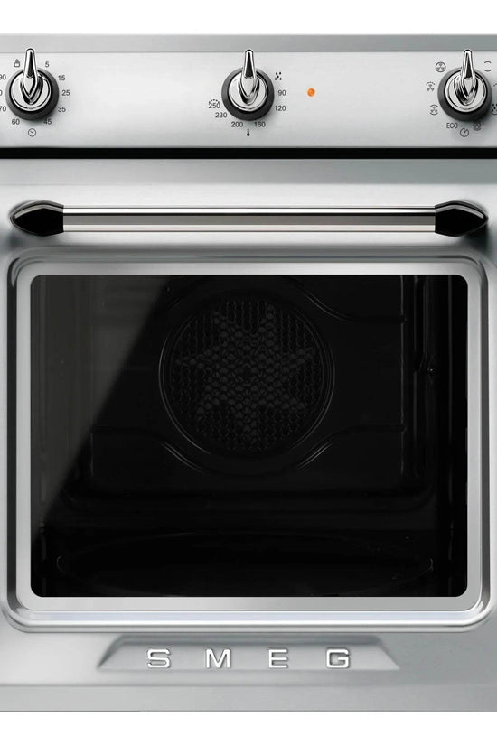 Smeg Victoria 60cm Built-In Single Oven - Carvers Interiors - Cookers and Bathroom Showroom Wolverhampton