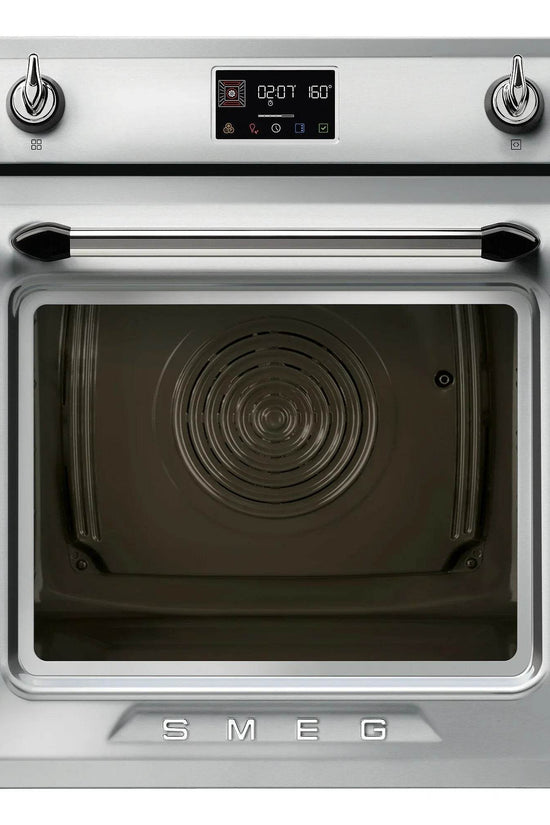 Smeg Victoria 60cm Built-In SteamOne Single Oven - Carvers Interiors - Cookers and Bathroom Showroom Wolverhampton