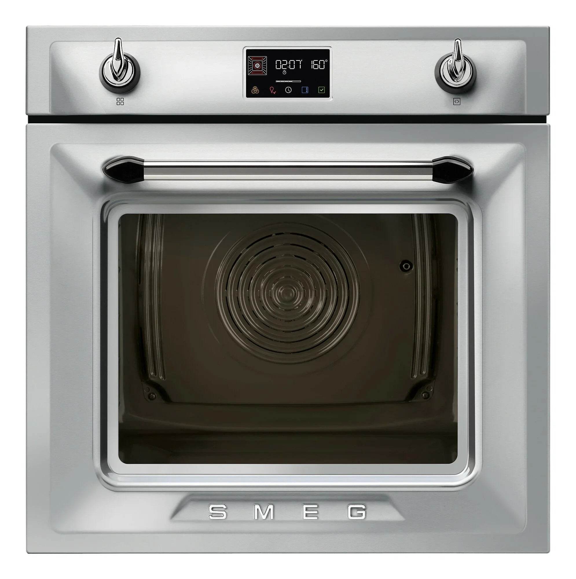 Smeg Victoria 60cm Built - In SteamOne Single Oven - Carvers Interiors - Smeg