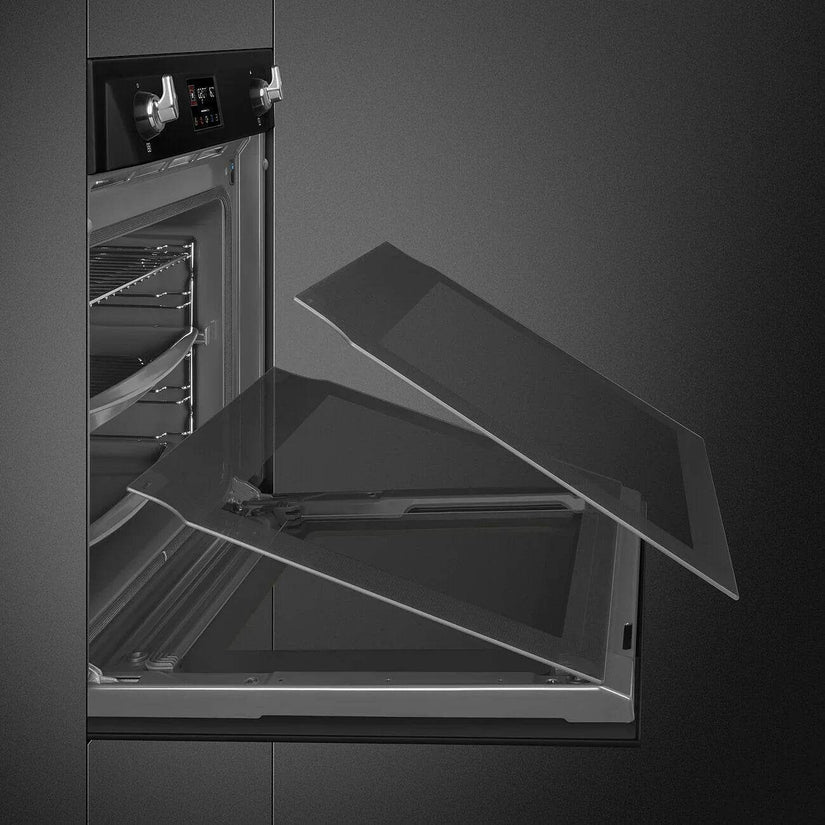 Smeg Victoria 60cm Built-In SteamOne Single Oven - Carvers Interiors - Cookers and Bathroom Showroom Wolverhampton