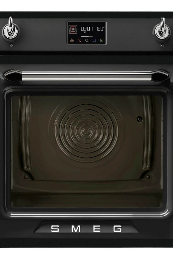 Smeg Victoria 60cm Built-In SteamOne Single Oven - Carvers Interiors - Cookers and Bathroom Showroom Wolverhampton