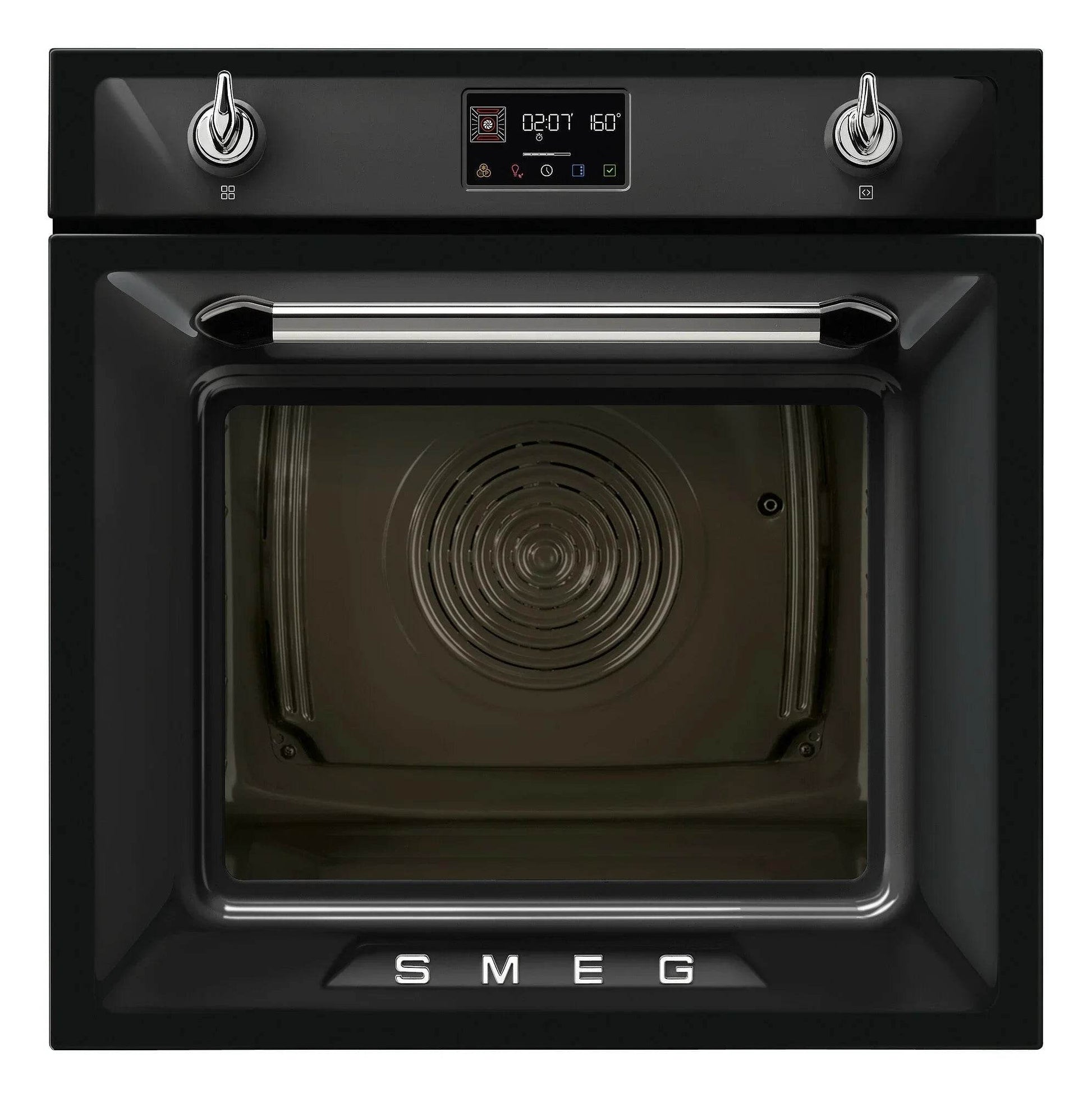 Smeg Victoria 60cm Built - In SteamOne Single Oven - Carvers Interiors - Smeg