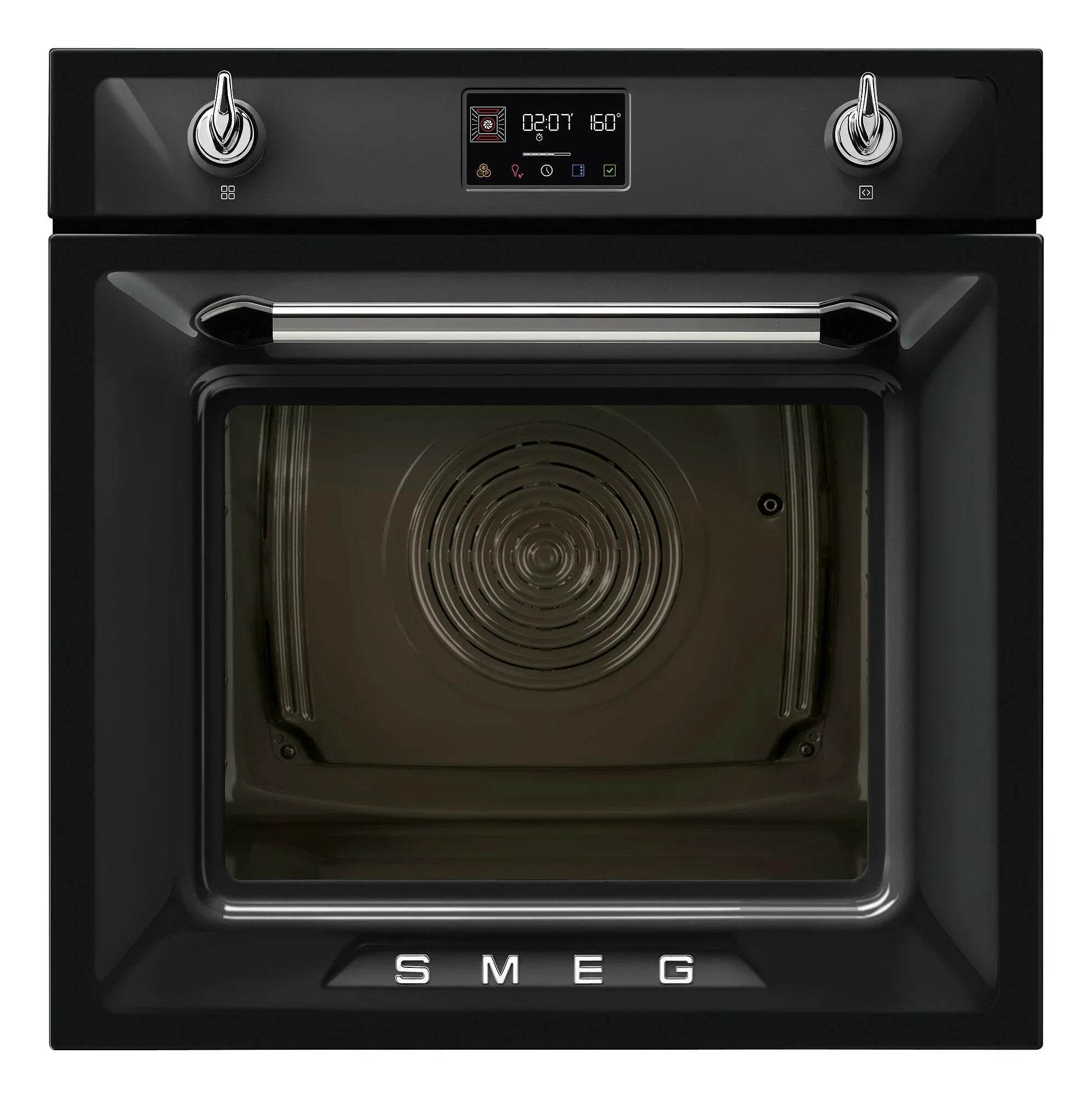 Smeg Victoria 60cm Built - In SteamOne Single Oven - Carvers Interiors - Smeg