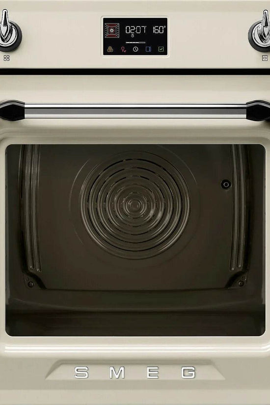 Smeg Victoria 60cm Built-In SteamOne Single Oven - Carvers Interiors - Cookers and Bathroom Showroom Wolverhampton