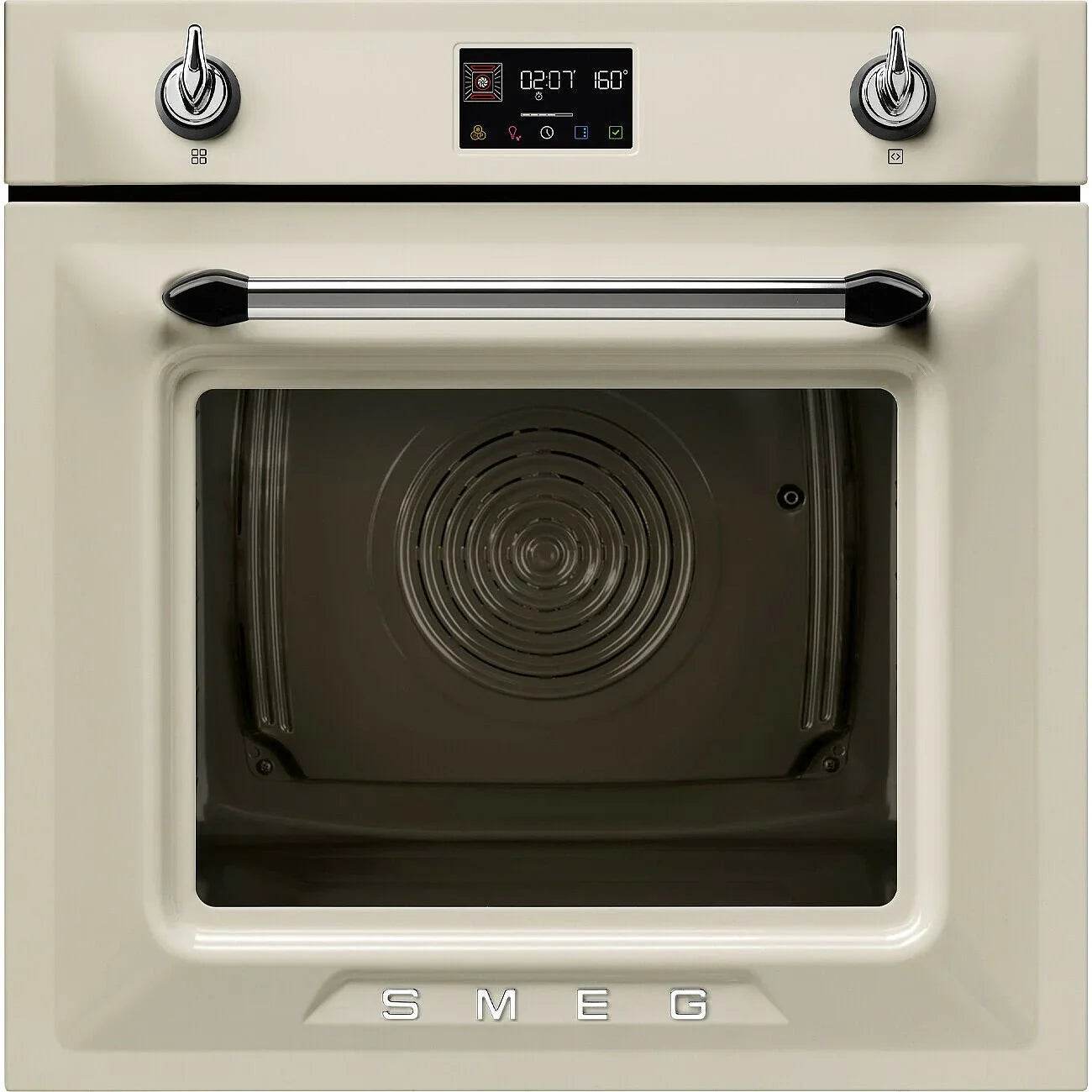 Smeg Victoria 60cm Built - In SteamOne Single Oven - Carvers Interiors - Smeg
