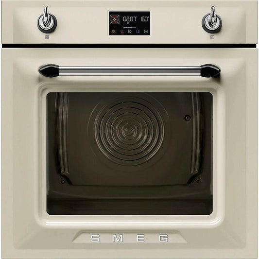 Smeg Victoria 60cm Built-In SteamOne Single Oven - Carvers Interiors - Cookers and Bathroom Showroom Wolverhampton