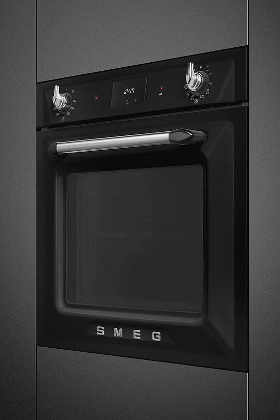 Smeg Victoria 60cm Built-In Traditional Pyro Single Oven - Carvers Interiors - Cookers and Bathroom Showroom Wolverhampton