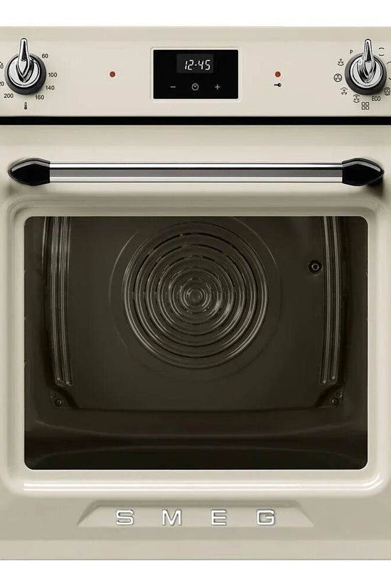 Smeg Victoria 60cm Built-In Traditional Pyro Single Oven - Carvers Interiors - Cookers and Bathroom Showroom Wolverhampton