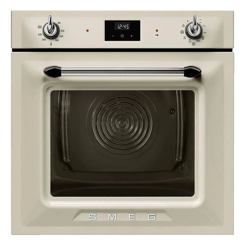 Smeg Victoria 60cm Built-In Traditional Pyro Single Oven - Carvers Interiors - Cookers and Bathroom Showroom Wolverhampton