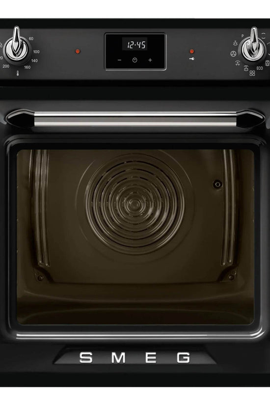 Smeg Victoria 60cm Built-In Traditional Pyro Single Oven - Carvers Interiors - Cookers and Bathroom Showroom Wolverhampton
